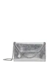 Stella Mccartney Wallet In Silver