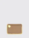 Stella Mccartney Wallet  Woman Color Beige In Sand