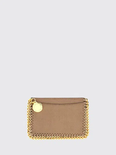 Stella Mccartney Wallet  Woman Color Beige In Sand