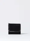 Stella Mccartney Wallet  Woman Color Black In 黑色