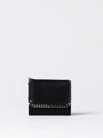 Stella Mccartney Wallet  Woman Color Black In 黑色