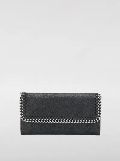 Stella Mccartney Wallet  Woman Color Black In 黑色