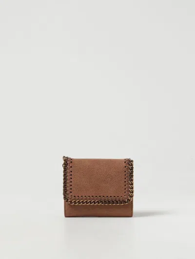 Stella Mccartney Wallet  Woman Color Brown In 棕色