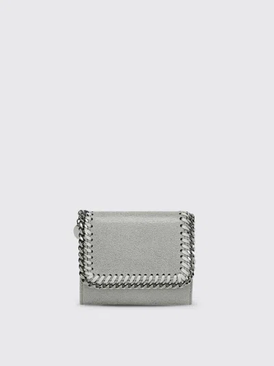 STELLA MCCARTNEY WALLET STELLA MCCARTNEY WOMAN COLOR GREY,F85633020