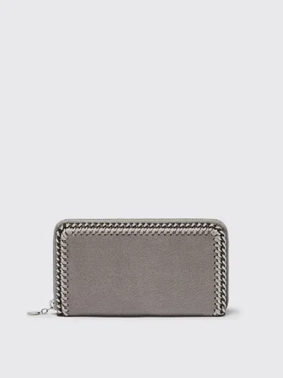 STELLA MCCARTNEY WALLET STELLA MCCARTNEY WOMAN COLOR GREY,F85630020