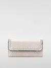Stella Mccartney Continental Wallet In 灰色