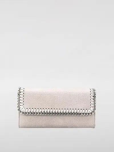 STELLA MCCARTNEY WALLET STELLA MCCARTNEY WOMAN COLOR GREY,G11842020