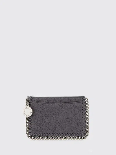 Stella Mccartney Wallet  Woman Color Grey In Gray