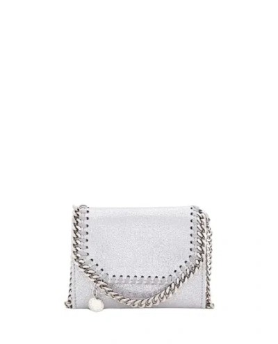 Stella Mccartney Wallet With Chain Straps In White
