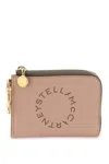 Stella Mccartney Wallet With Logo In Blush (pink)