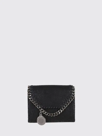 Stella Mccartney Wallet Woman Color Black
