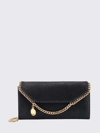 Stella Mccartney Wallet Woman Color Black