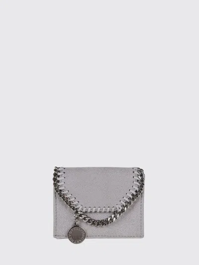Stella Mccartney Wallet Woman Color Grey In Gray