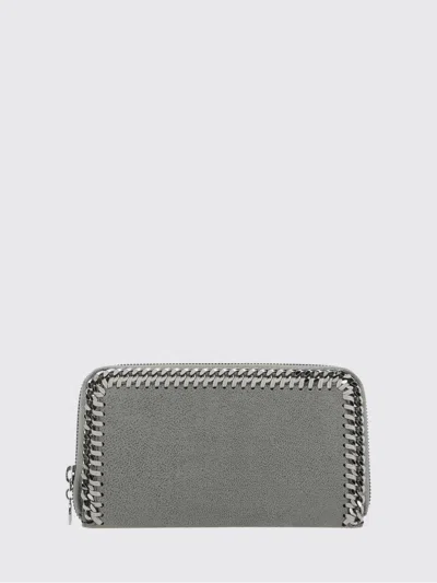 Stella Mccartney Wallet Woman In Orange