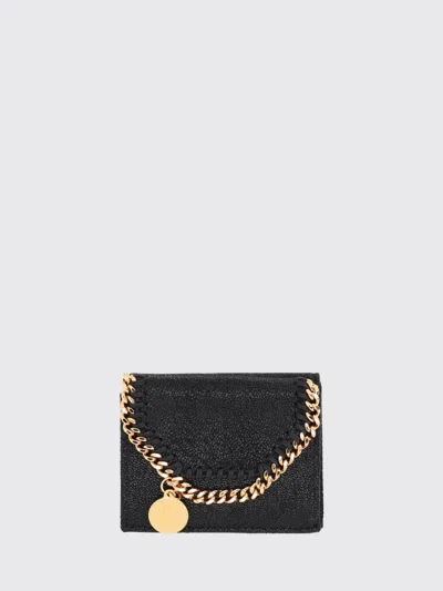 Stella Mccartney Wallet Woman  In Black