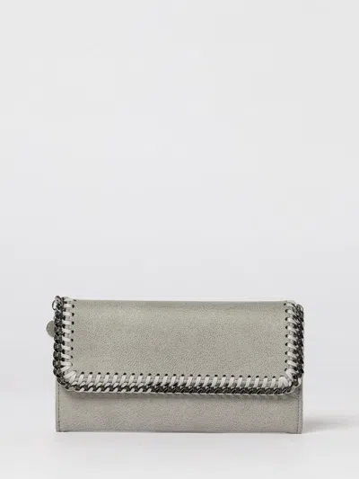 Stella Mccartney Wallet Woman  In Gray