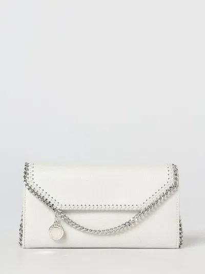 Stella Mccartney Wallet Woman  In White