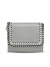 Stella Mccartney Falabella Shaggy Deer - Gris In Grey