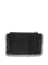 Stella Mccartney Falabella Zip Cardholder