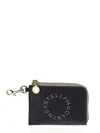 Stella Mccartney Wallets In Black
