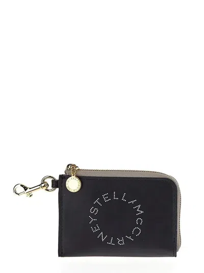 Stella Mccartney Wallets In Black
