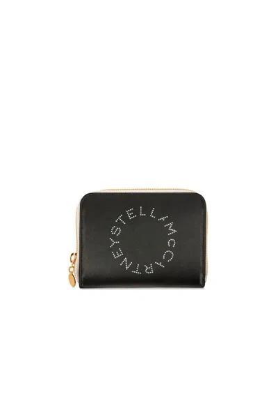 Stella Mccartney Wallets In Black