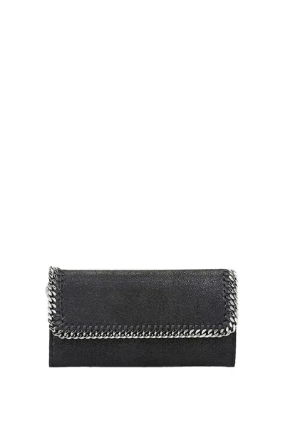 Stella Mccartney Wallets In Black