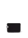 Stella Mccartney Wallets Blacks And Greys In Black