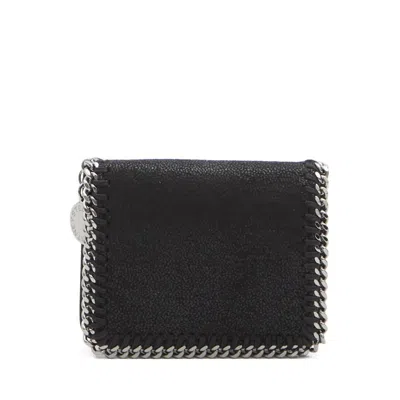 Stella Mccartney Wallets In Black