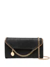 Stella Mccartney Wallets Black In Black