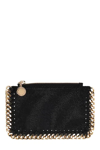 Stella Mccartney Wallets In Black