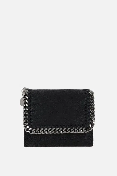 Stella Mccartney Wallets In Black