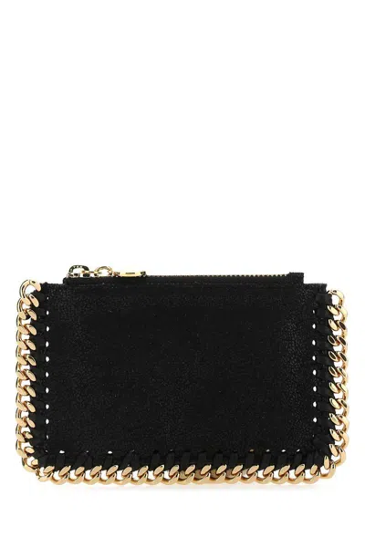 Stella Mccartney Wallets In Black
