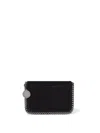 Stella Mccartney Wallets Blacks And Greys In Black