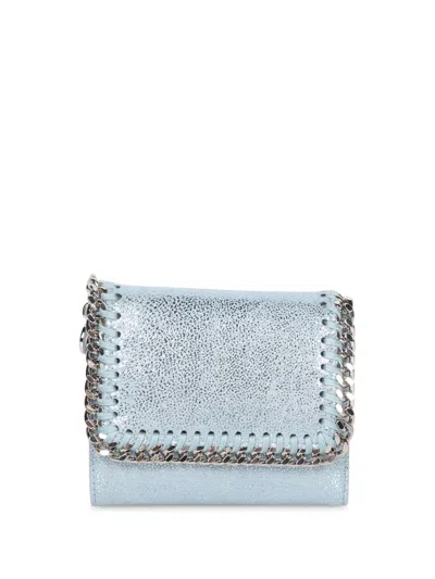 Stella Mccartney Wallets In Blue