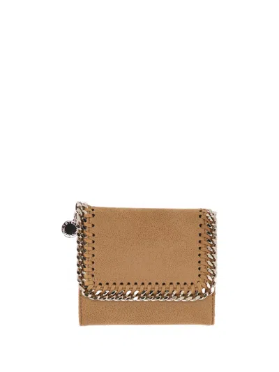 Stella Mccartney Wallets In Brown