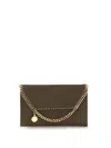 Stella Mccartney Wallets In Brown
