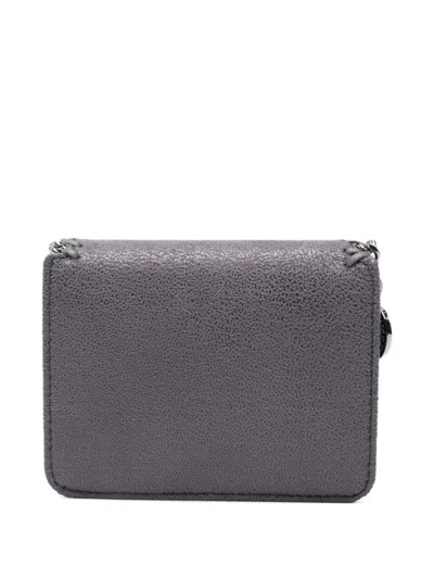 Stella Mccartney Wallets Grey In Gray