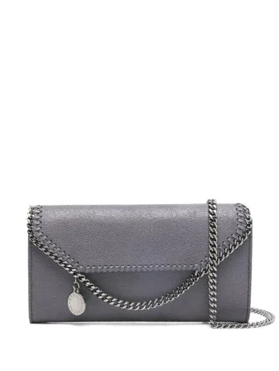 Stella Mccartney Wallets Grey In Gray