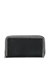 Stella Mccartney Falabella Continental Wallet In Multicolor