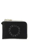 Stella Mccartney Stella Mc Cartney Two Tone Alter Mat Card Holder In Multicoloured