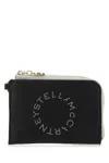Stella Mccartney Stella Mc Cartney Two Tone Alter Mat Card Holder In Multicoloured
