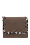 Stella Mccartney Wanda East West Handbag In Dark Taupe