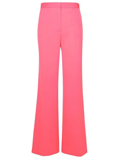 STELLA MCCARTNEY STELLA MCCARTNEY WATERMELON WOOL BLEND PANTS