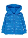 Stella Mccartney Kids Tx4580z320160qbc Blu 100%cotone In Blue