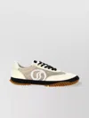 Stella Mccartney S-wave Sport Kneet Mesh Sneakers Grey Stone