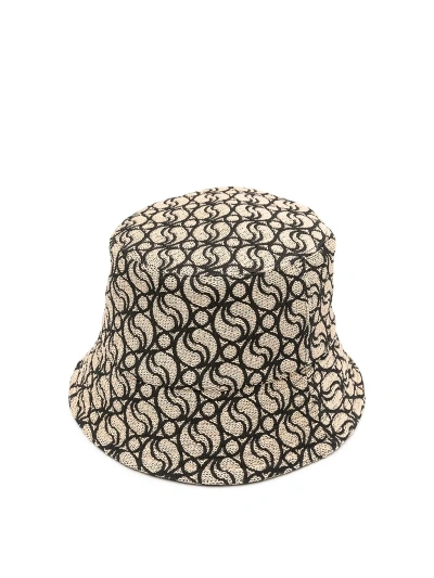 Stella Mccartney Wave S Bucket Hat In White