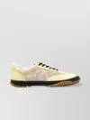 Stella Mccartney Yellow S-wave Sport Mesh Paneled Sneakers