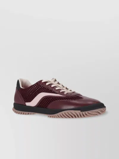 Stella Mccartney Wave Sport Sneakers Contrast Stripe In Multi