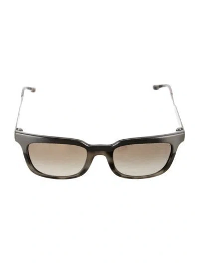 Pre-owned Stella Mccartney Wayfarer Gradient Sunglasses In Black